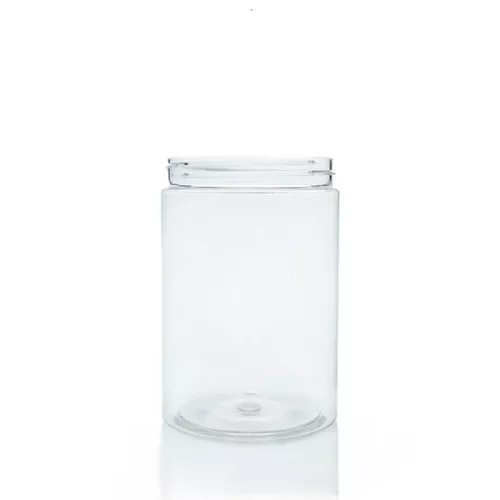 Słoik PET 750ml do kosmetyków i żywności, gwint 89/400 (paleta)