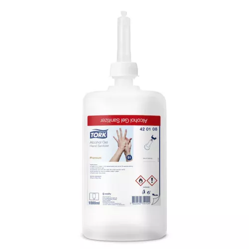 Dozownik Tork do mydła w płynie i sprayu, czarny S1/S11