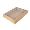 Pudełko do cateringu z okienkiem PARTY BOX premium 315x240x70 mm