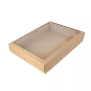 Wkładka na sosy 4x60mm do pudełka PARTY BOX premium, 315x80x50 mm