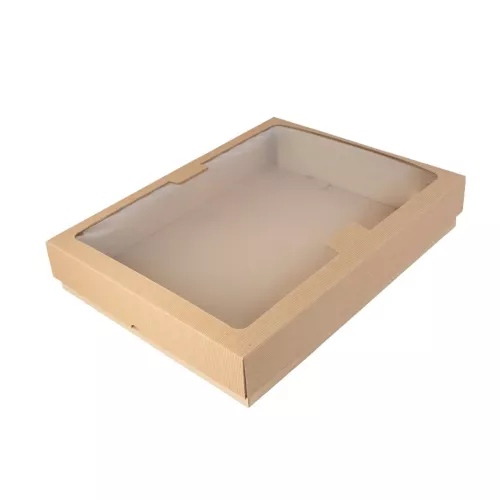 Wkładka na sosy 4x60mm do pudełka PARTY BOX premium, 315x80x50 mm