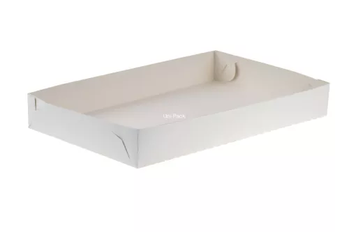 KARTONIK Z TEKTURY LITEJ DO CIAST I CIASTEK SKŁADANY 16x25,5x3,5cm