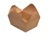Opakowanie kartonowe Kraft M 165x130x65 mm (1150/1400 ml) foliowane PE
