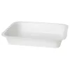 Pojemnik papierowy 1-komorowy biały do zgrzewu 1000 ml 227x177x40 (Duni)