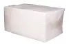 Serwetka biała 1w 33x33cm w składce 1/8