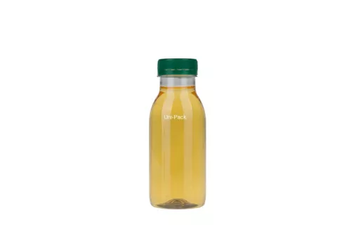 Butelka plastikowa rPET okrągła gładka 250 ml śr. 2/38 mm