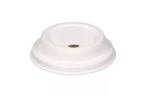 Kubek papierowy 2-warstwowy biały 200ml/9oz śr 80 mm (z logo żółw)