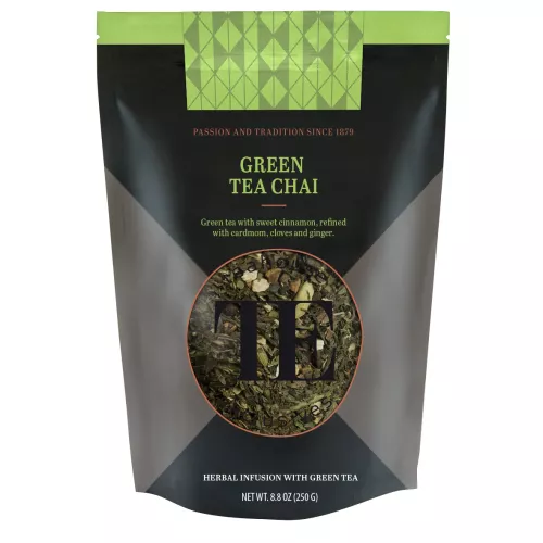 Herbata sypana Green Tea Chai Teahouse Exclusives Luxury Loose Tea (opak. 250g)