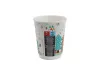 Kubek papierowy 2-warstwowy 300ml śr. 90 mm motyw Świąteczny Merry Christmas (logo żółw)