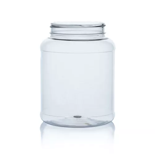 Słoik PET 2000ml do kosmetyków i żywności, gwint 100/400 (paleta)