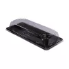 Opakowanie na sushi 22,4×9,4 cm (WP-02B / HP02) komplet