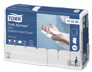 Dozownik Tork Xpress® do ręczników Multifold - czarny, H2