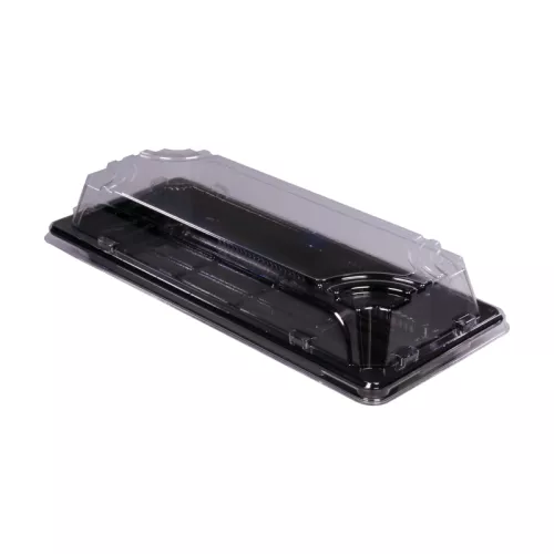 Opakowanie na sushi 22,4×9,4 cm (WP-02B / HP02) komplet