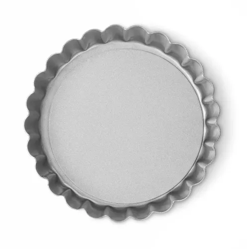 Formy do tarty śr. 10 cm (4szt) stal węglowa