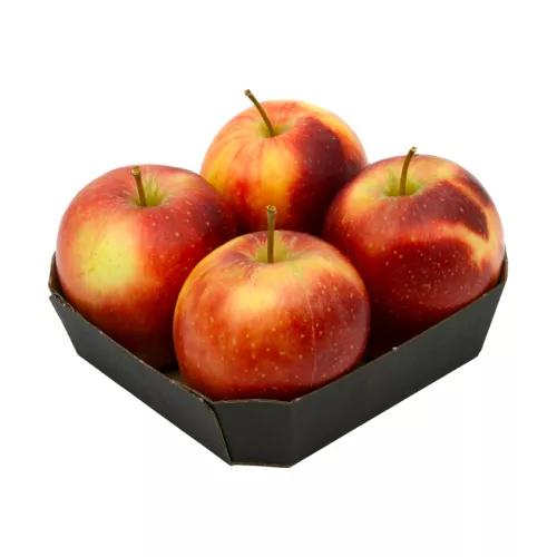 Tacka kartonowa na warzywa i owoce 143x134x30 mm