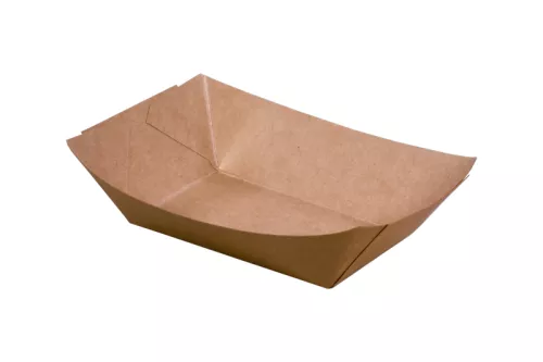 Tacka kartonowa brązowo-brązowa średnia 17,5/10,7x12/6,9x4cm barierowa