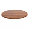 Blat okrągły śr. 60 cm Teak