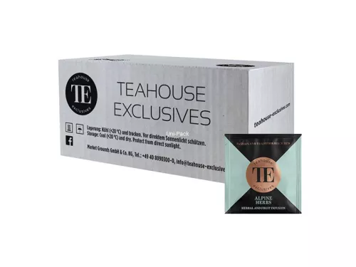Herbata Teahouse Exclusives Alpine 1,75g Herbs Gourmet Tea Bag (opak. 60 szt. po 1,75g.)