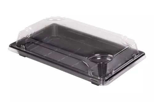 Opakowanie na sushi 21,5×13,5 cm (HP07) komplet - Polski produkt!