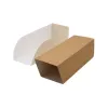 Baza papierowa na tackę UNIBOX™ 25x8x7cm brązowa