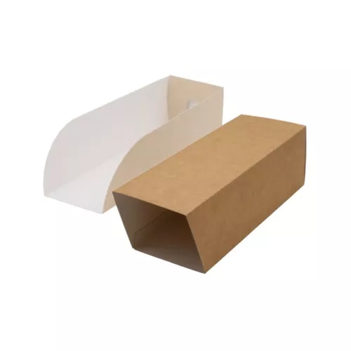 Baza papierowa na tackę UNIBOX™ 25x8x7cm brązowa