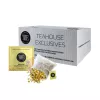 Herbata ORGANIC CAMOMILE ORANGE 2,5g : Rumianek z Subtelną Nutą Pomarańczy - Teahouse Exclusives