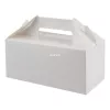 Pudełko z rączką typu Carry 228 x 122 x 97 mm białe