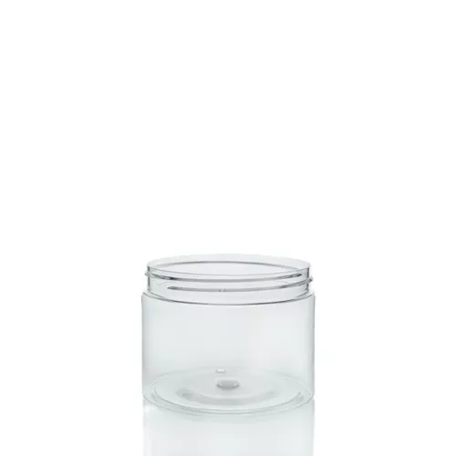 Słoik PET 500ml do kosmetyków i żywności, gwint 100/400 (paleta)