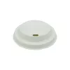 WIECZKO Z MASY DRZEWNEJ BIAŁE ŚR. 80 MM (50) (1000)