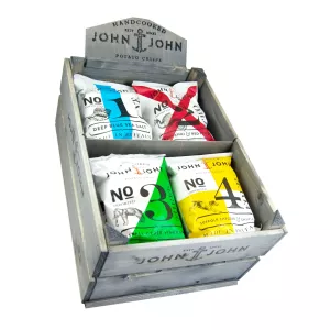 Naturalne chipsy John&John 110 g - No.7 FINEST TRUFFLE