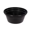 Pojemnik 340ml śr.127 mm na zupę / do dań gorących, czarny