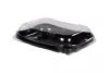Pokrywka SNACKIPACK przeźroczysta wys.20 mm do pojemnika sushi 180x135x20 mm