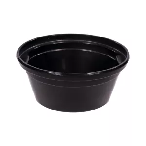 Przykrywka transparentna PP do pojemnika 250/340/460/570ml śr.127 mm