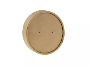 Pojemnik papierowy na zupę kraft 750 ml śr. 115 mm