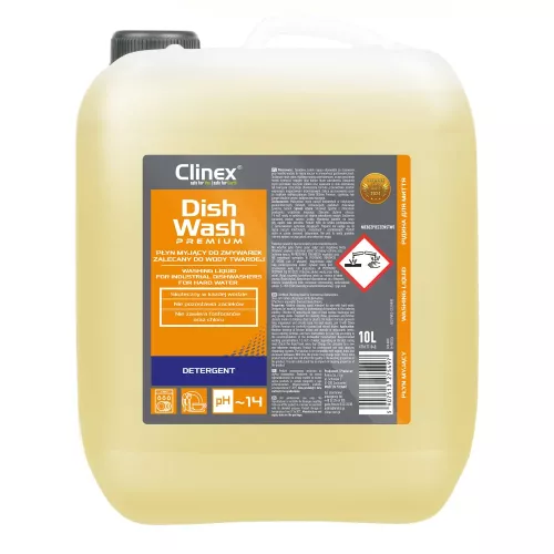 Płyn myjący do zmywarek gastronomicznych Clinex DishWash Premium 20L