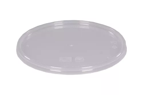 Przykrywka PP do pojemnika na zupę 350/500ml transparentna