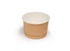 POJEMNIK DO ZUP NATURAL 16 OZ/400 ML BIODEGRADOWALNY (500)