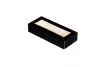 PUDEŁKO PAPIEROWE SUSHI Z OKIENKIEM 21*9*4  CM (300)