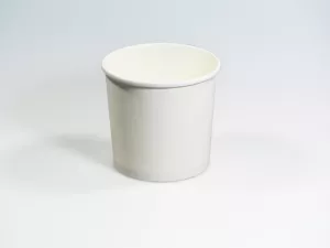 Pokrywka wentylowana BIAŁA do pojemnika na zupę 750/900 ml śr. 118 mm