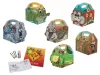 PUDEŁKO Z UCHWYTEM MOTYW AUS ANIMAL KIT-CRAYON&BOOKS (KOL. I KREDKI) (LUZ100)