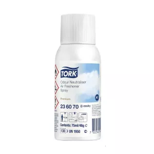 Dozownik Tork do odświeżaczy powietrza w sprayu, szary A1