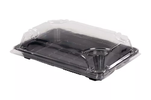 Opakowanie na sushi 18,5×13 cm (HP05) komplet - Polski produkt!