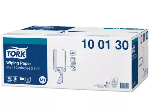 Czyściwo papierowe Tork do lekkich zabrudzeń 1-W, białe M1