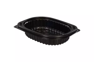 Przykrywka przezroczysta COOK do pojemnika obiadowego 250/350/450ml 112x143 mm