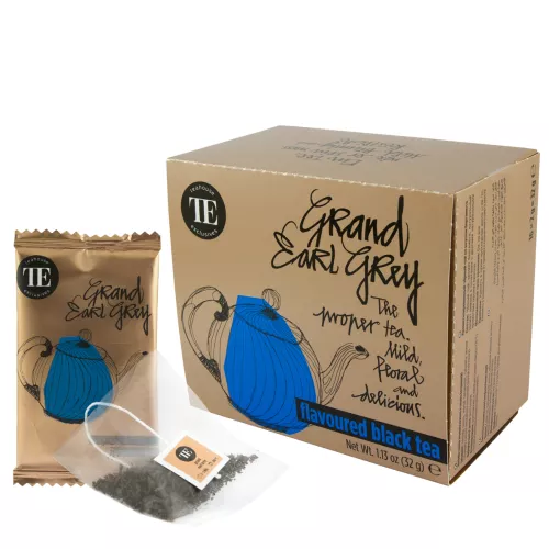Herbata Grand Earl Grey 2g - Everyday Tea Teahouse Exclusives (opak. 16 szt. po 2g.)