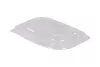Przykrywka przezroczysta COOK do pojemnika obiadowego 400/600ml 140x190 mm
