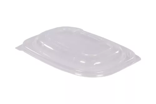 Przykrywka przezroczysta COOK do pojemnika obiadowego 400/600ml 140x190 mm