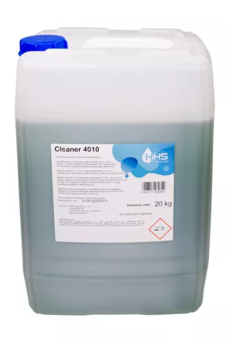 Cleaner 4010 - Preparat do mycia naczyń, maszyn, powierzchni produkcyjnych 20 kg