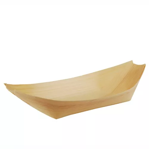 Miseczka drewniana ‘Łódka’ 25×10 cm
