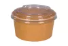 Pojemnik sałatkowy papierowy 1000 ml śr. 150 mm kraft